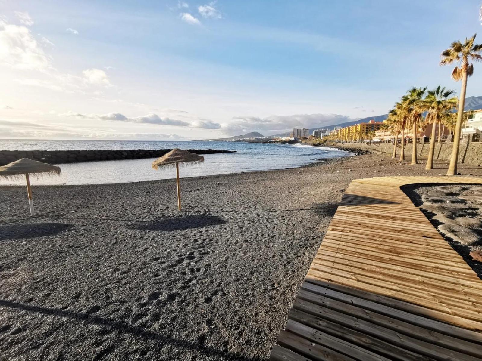 Apartamento Caletillas Beach Candelaria Exterior foto
