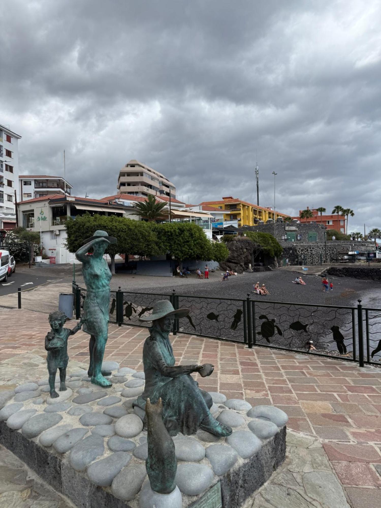 Apartamento Caletillas Beach Candelaria Exterior foto